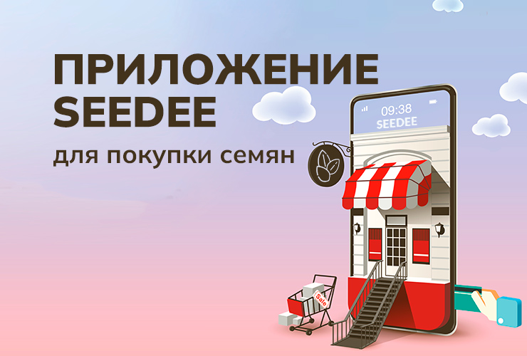 приложение Seedee для покупки семян конопли